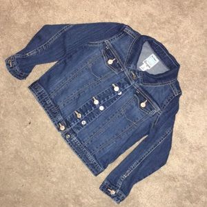 Girls Size 5T Old Navy Jean Jacket